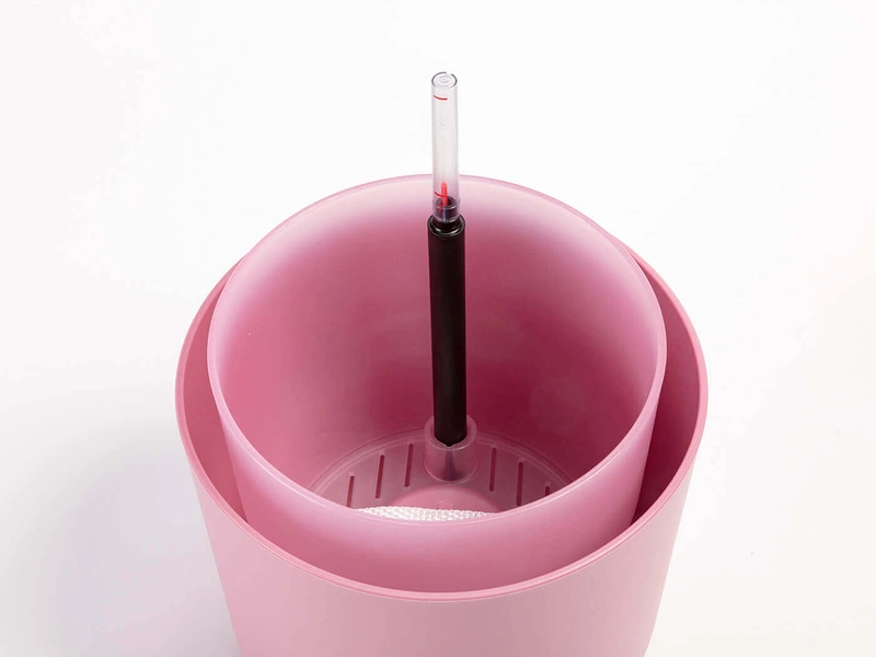 Urbalive - TOLITA Donica samonawadniająca okrągła 16 cm, różowy