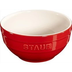Staub - miska okrągła 12 cm, czerwony