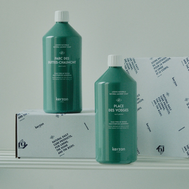 Kerzon - Perfumowany płyn do prania refill 3L Place des Vosges