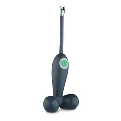 Alessi - zapalniczka, czarna FIREBIRD