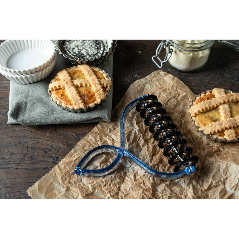 Marcato - Wykrawacz do makaronu Pastabike, niebieski