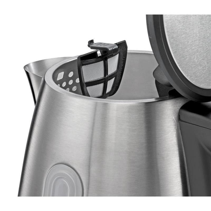 Cilio - czajnik elektryczny, stal nierdzewna, 1,0 l, śred. 15 x 20 cm Classic