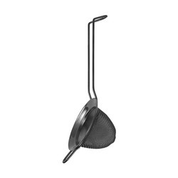 Lurch - sitko barowe, stal nierdzewna, 22,5 cm, śred. 8 cm, ciemnoszare Bar