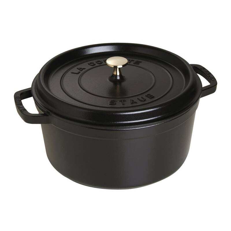 Staub - garnek brytfanna żeliwna czarna 6.7 L 28 cm