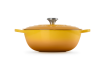 Le Creuset - La Marmite garnek żeliwny rodzinny nectar 28 cm