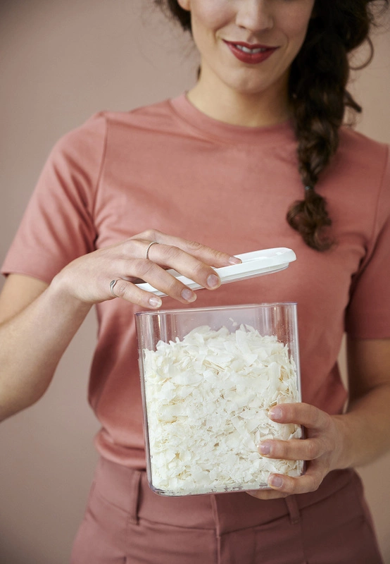 Mepal - Zestaw pojemników Modula 3szt. Black