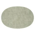 Guzzini - Owalna podkładka pod talerz 33x48 cm, miętowa,