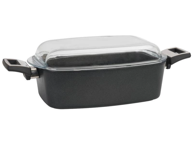 SKK - Brytfanna tytanowa Diamant 33cm/21cm/11cm/5L + pokrywa