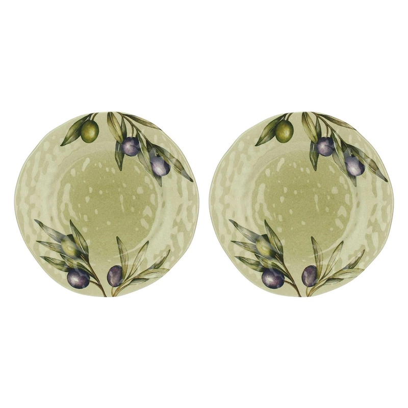 Rose&Tulipani - OLYVIA Zestaw 2 talerzy do sałatek 21 cm