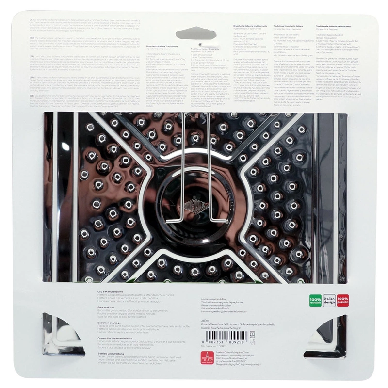 IDEALE - Stalowa taca do opiekania