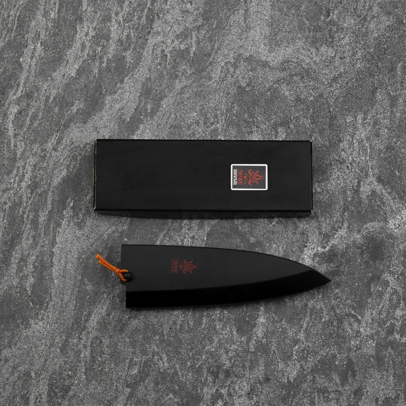 Kanetsune - Drewniana Saya ochraniacz na nóż Deba 16,5 cm