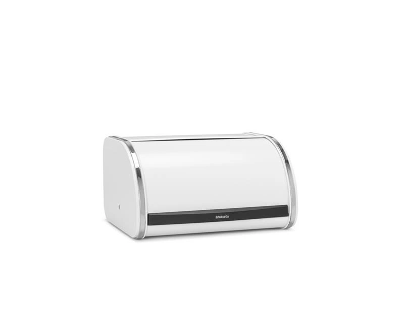 Brabantia - Chlebak wypukły Roll Top średni biały