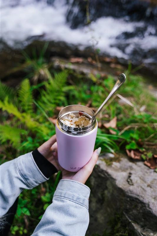 Vialli Design - Termos obiadowy 500ml FUORI różowy