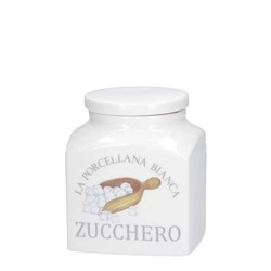 La Porcellana Bianca - pojemnik na cukier w kostce 1.1 ltr Conserva