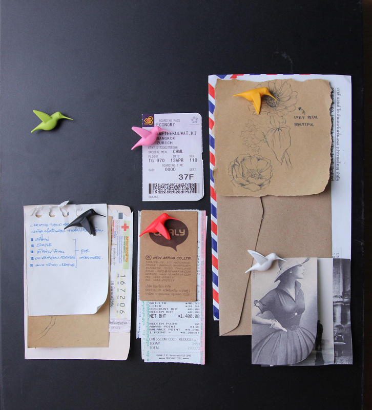 Qualy - Magnesy Hummingbird mix