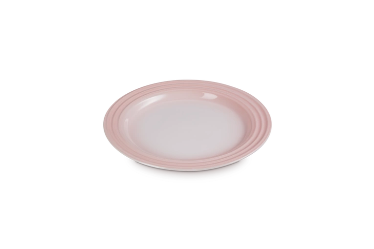 Le Creuset - Mały Talerz 22 cm Shell Pink