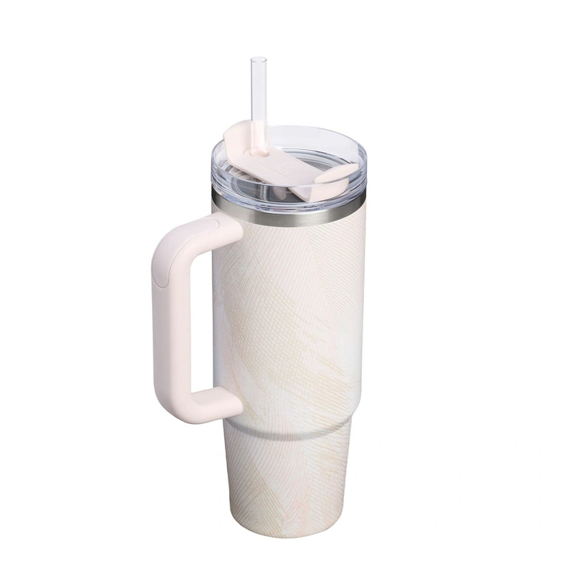 Stanley - Quencher® H2.O FlowState™ 0.89L Sahara Plume
