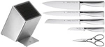 WMF - Zestaw noży w bloku 6el., Grand Gourmet