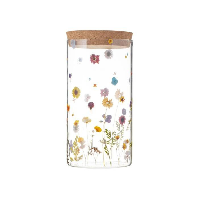 Typhoon - Pojemnik/słój szklany 1,1 l. Botanics