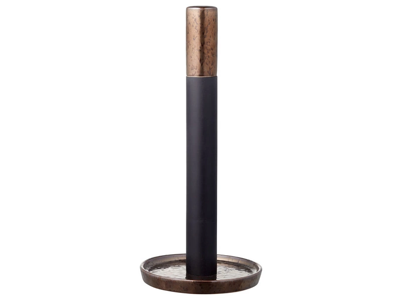 Bitz - Stojak na ręcznik papierowy brązowy/czarny