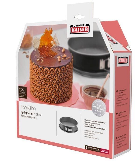 Kaiser - Tortownica 28 cm, Inspiration