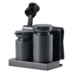 Zone Denmark - Organizer do zlewu Diish Black