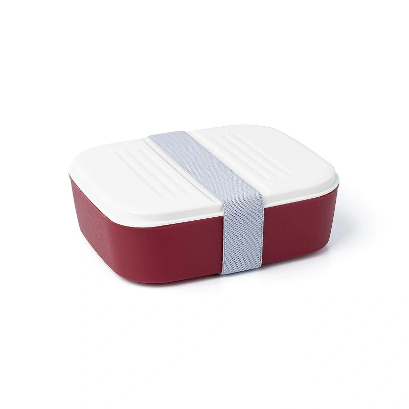 Amuse - Lunchbox 3 w 1 rubinowy