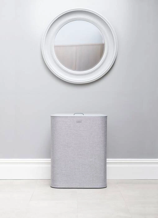 Joseph Joseph - Kosz na pranie 90 l Tota szary