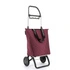 Rolser - Wózek na zakupy Mini Bag Plus MF 2L Bordowy
