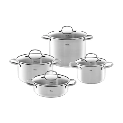 Zestaw garnków 4 częściowy San Francisco Fissler