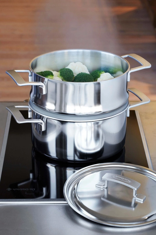 Demeyere - INDUSTRY 5 Garnek z pokrywką 3 ltr