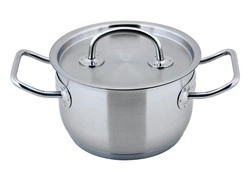 Carl Schmidt - Garnek stalowy z pokrywą 16 cm 1,5 l Pro-X