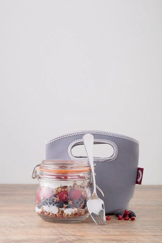 Kilner - Lunch bag mały, szary