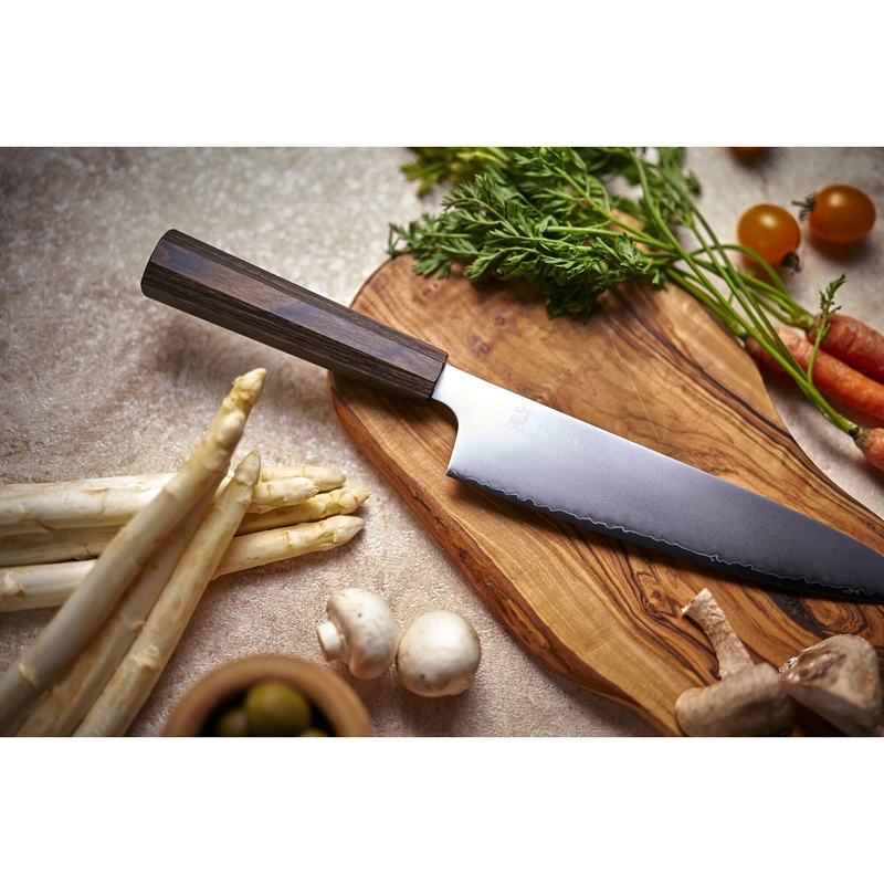 Yaxell - HANA Nóż Santoku mały 12,5 cm/5"