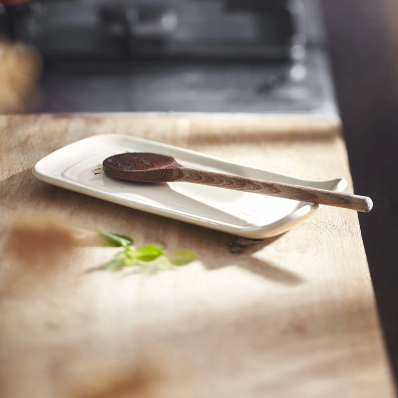 Emile Henry - Podstawka pod łyżkę - czerwona