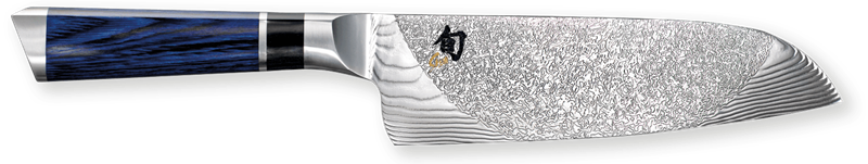 KAI - Nóż Santoku 18 cm SHUN Engetsu edycja jubileuszowa