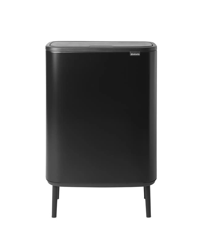 Brabantia - Kosz na śmieci Touch Bin Bo 2x30l czarny