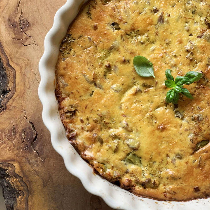 Emile Henry - Naczynie do tarty 24 CM - biały