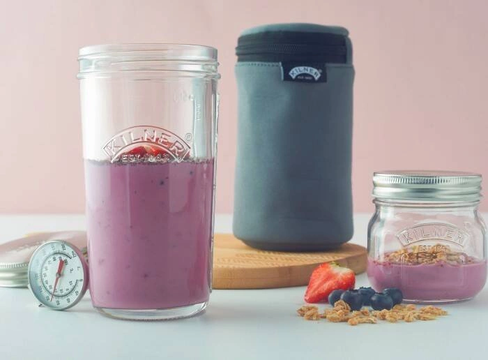 Kilner - Zestaw do jogurtów 0,5 l/0,25 l 6 el.