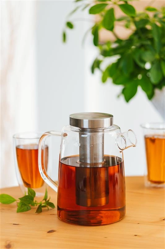 Vialli Design - Zaparzacz dzbanek do herbaty 1500ml DIVA