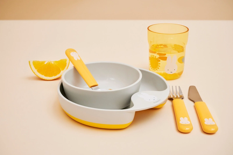 Mepal - Sztućce dziecięce 3-szt. Mio Miffy Explore