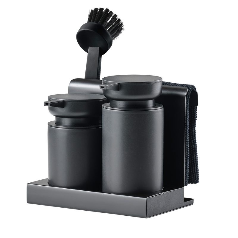Zone Denmark - Organizer do zlewu Diish Black