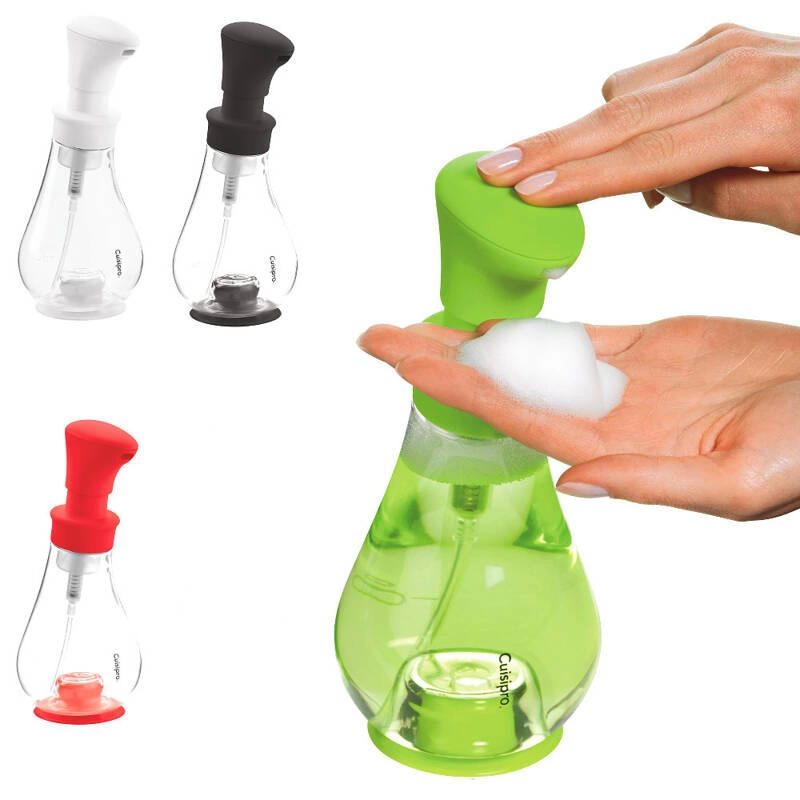 Cuisipro - Dozownik spieniający do mydła czarny