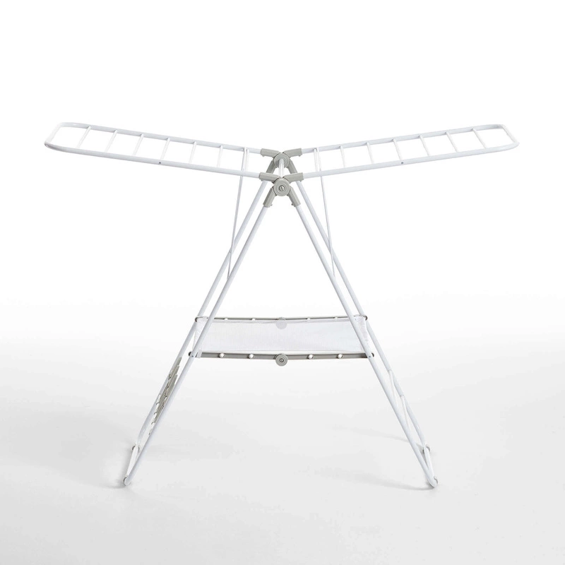 RAYEN - Suszarka na pranie z uchwytami na buty