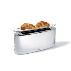 Alessi - toster z podgrzewaczem, biały