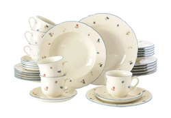 Seltmann - MARIE-LUISE STREUBLUME Komplet zastawy dla 6 osób