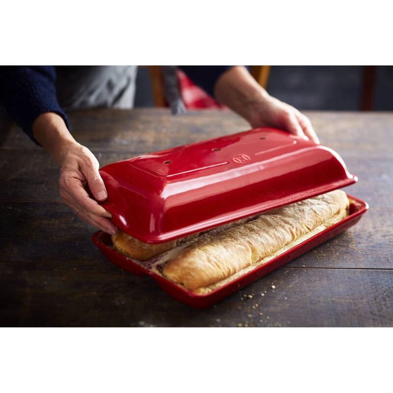 Emile Henry - Forma do CIABATTY - kremowy