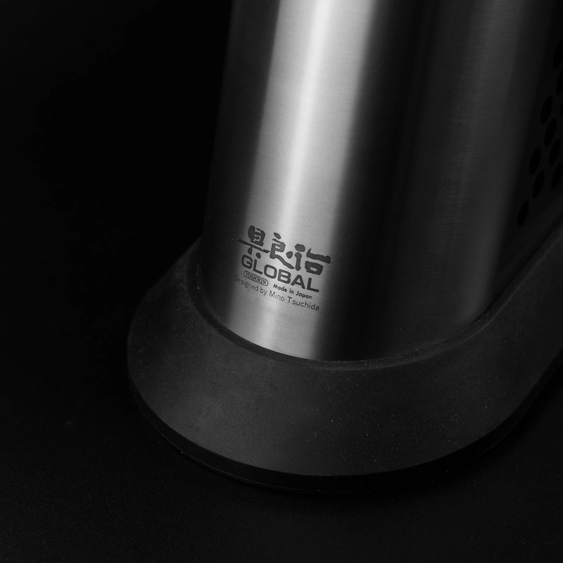 Global – zestaw 8 noży w bloku