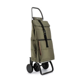 Rolser - Wózek na zakupy Big Polar 4 Khaki