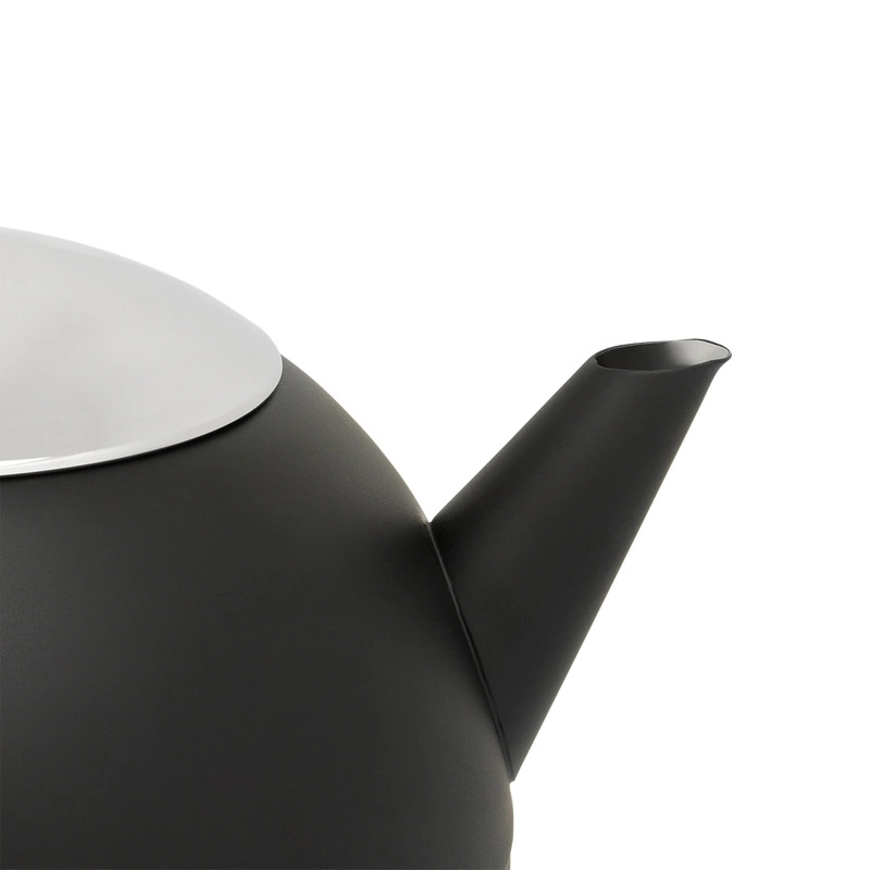 Bredemeijer - Dzbanek termiczny Bella Ronde 1,2L - czarny mat